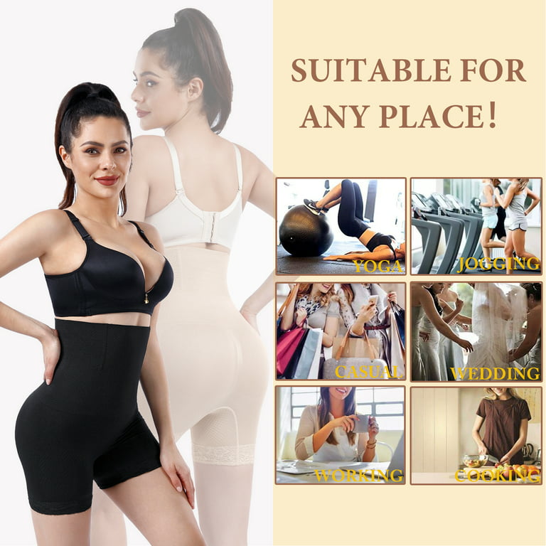 High Compression Plus Size Shapewear Slimming Tummy Control Panty Body  Shaper - China Plus Size Shapewear and Workout Thigh Shaper price