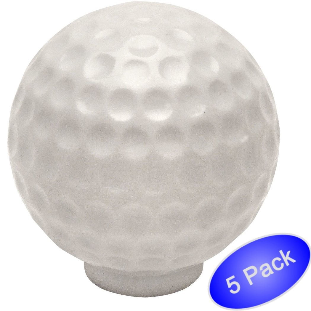 Cosmas Athleticz Collection 67125 Golf Ball Round Hardware Knob