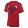 thumbnail image 2 of Men's Fanatics Red St. Louis Cardinals 2025 Spring Training Grapefruit League True Icon T-Shirt, 2 of 3