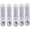 thumbnail image 1 of HELIAHOO Outdoor/Indoor Thermometer Hygrometer, Humidity Meter,Thermometer,Temperature and Humidity Meter with Celsius/Fahrenheit (℃/℉) for Patio Field Cellar Garden Humidors Greenhouse AZ83-21527, 1 of 9