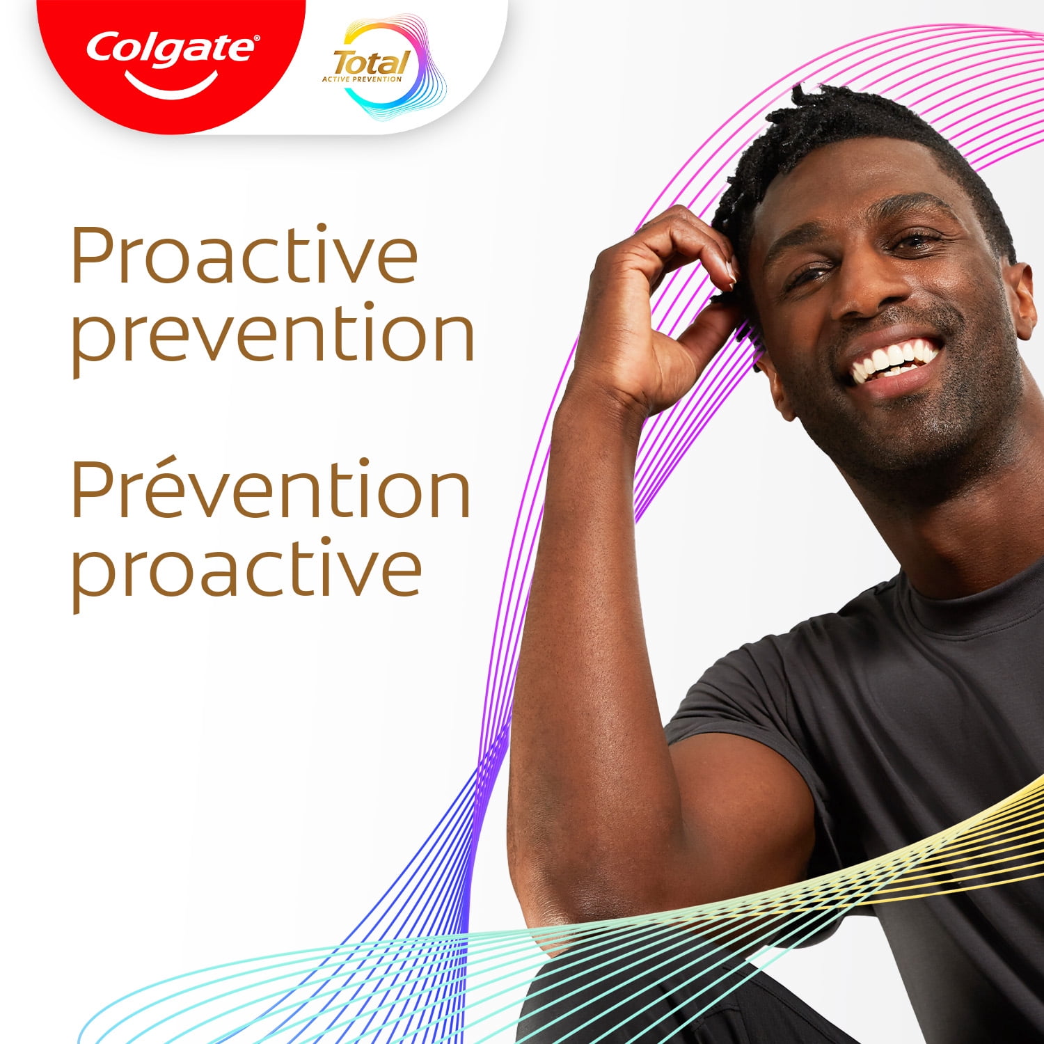 Colgate Total Active Prevention Clean Mint Toothpaste, 120 mL