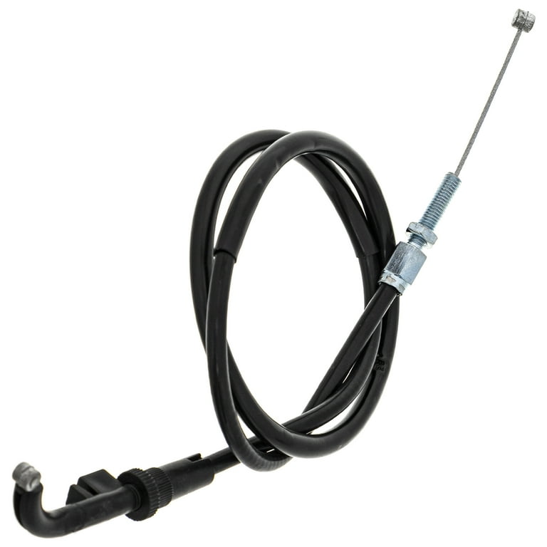 NICHE Motorcycle Push Pull Throttle Cable Set for Kawasaki Ninja