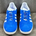 thumbnail image 3 of Adidas Originals Men's Gazelle Sneakers Blue IG2093, 3 of 6