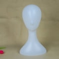 thumbnail image 6 of Aimiya Pro Female Plastic Abstract Mannequin Manikin Head Model Wig Hair Display Stand, 6 of 10