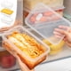 thumbnail image 1 of Contenedor de Almacenamiento de Cocina - Caja de Plástico Apto para Alimentos, Transparente MNFD, 1 of 6