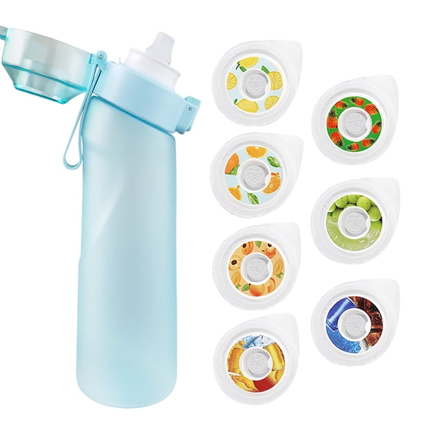 Air Up Water Bottle Air Up Air Up Bottle Air Up Water Bottle 700ml Bottle, Update Water Bottle Up Set With 7 Capsules Drinking Straw, Outdoor Water Bottle Water Bottle