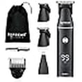 thumbnail image 3 of Supreme Trimmer All-in-One IPX6 Multigroomer | 120 Min Run Time | 14pc Versatile Grooming Kit w/Guide Combs & Interchangeable Heads for Full Body | SMG3030, 3 of 4