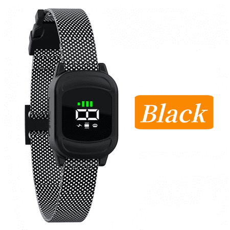 Dog Bark Collar Pet Product Bark Stop Automatic Anti Bark Control Collar Electric Shock Pet Dog Puppy Training Necklace