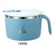 thumbnail image 4 of Bearachild Cuenco de fideos instantáneos de acero inoxidable, ligero y portátil, para cuenco de Ramen de acero inoxidable duradero Cocina y Comedor azul nórdico 1300ML, 4 of 6