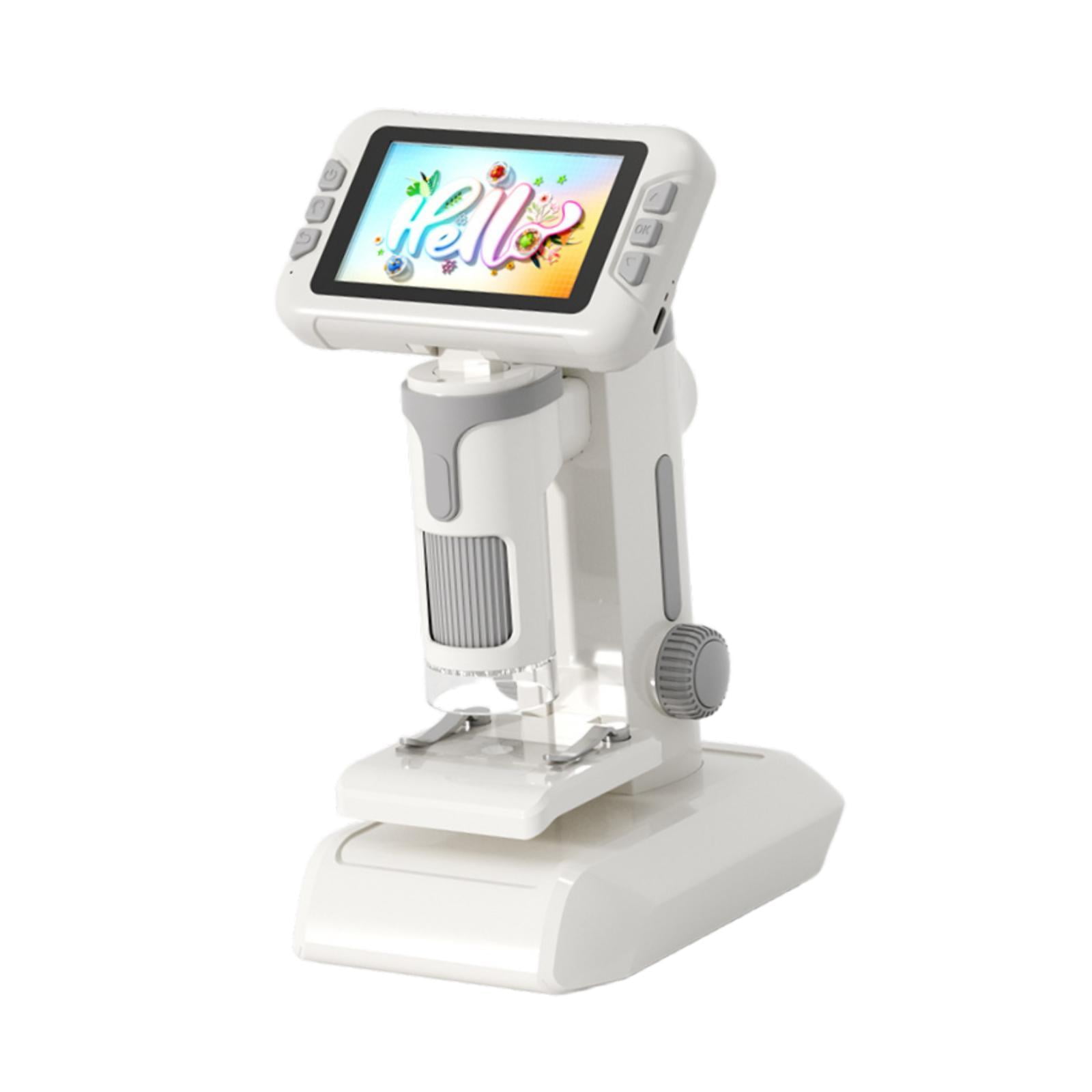 Educational Interactive Science Toy Kids Magnifier with Computer Connection and Adjustable Focus for School Teaching Aid
