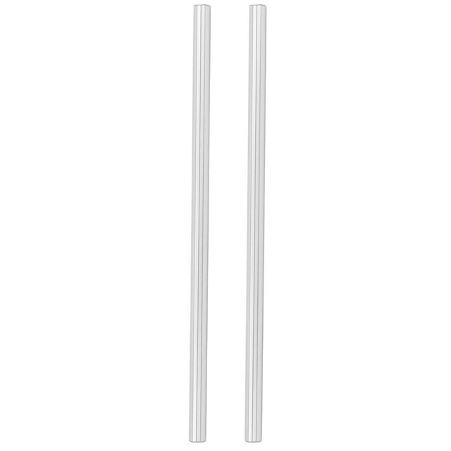 2 piezas de eje lineal de 8 mm de Alto eje lineal de 8 mm, Cilindro de Guía de Movimento de Acero Cromado Con Precisión de Varilla de Movimento para lineal para impresora 3d 200