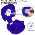 thumbnail image 6 of KOMI Silicone Case Compatible for Samsung Galaxy Buds 2 Pro/Galaxy Buds2/ Galaxy Buds Pro/Galaxy Buds Pro 2/ Galaxy Buds Live/Galaxy Buds FE Case (Cobalt Blue), 6 of 7