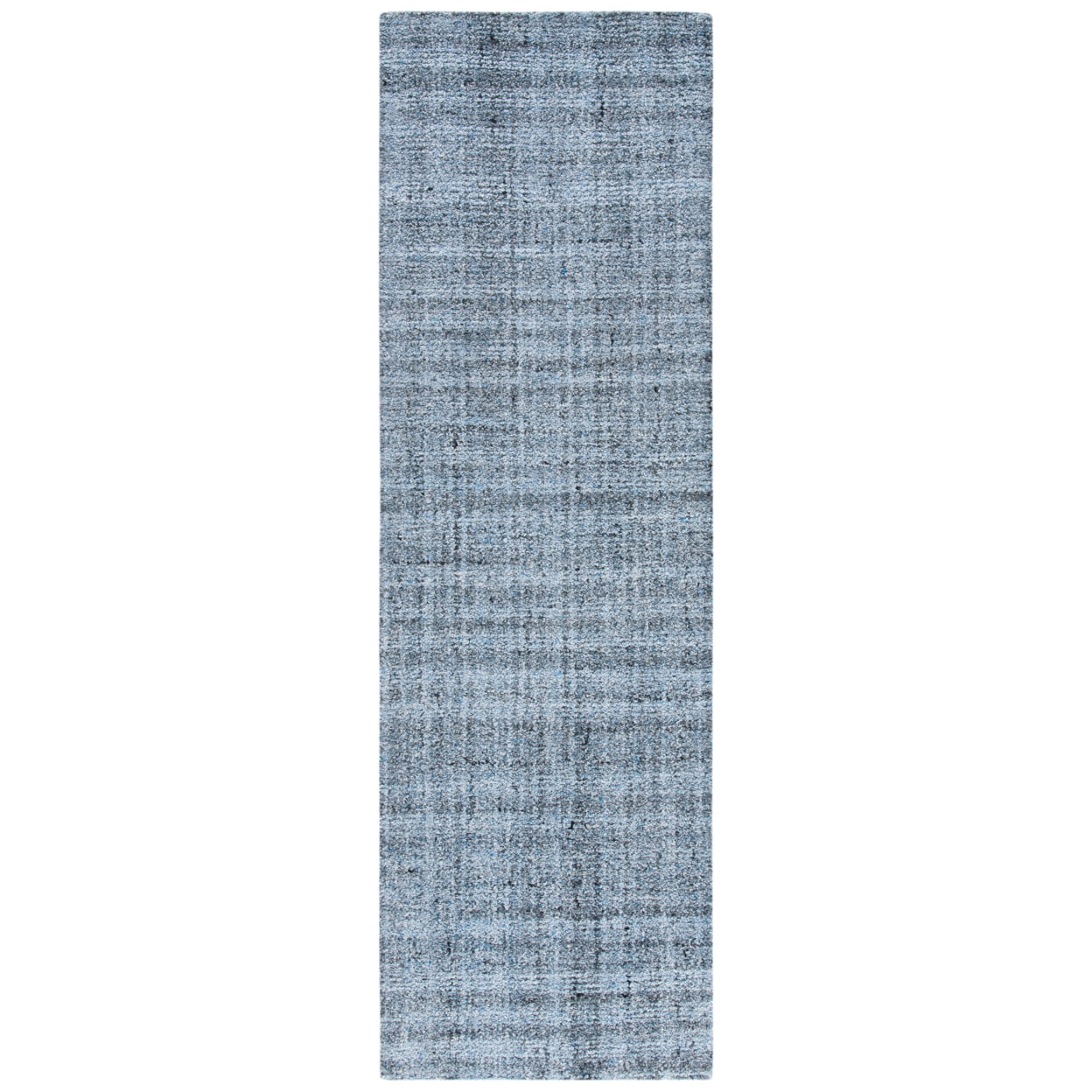 SAFAVIEH Abstract Claes Striped Overdyed Area Rug, Blue/Black, 6' x 6' Round