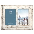 thumbnail image 6 of Prinz Homestead Collage Picture Frame for Two 5x7 Photos, Distressed Blue, 6 of 6