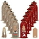 thumbnail image 1 of Set de regalo Sailup, reutilizables, de 750 ml, 12 bolsas de vino de arpillera, 1 of 7