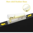 thumbnail image 4 of Gold Acrylic Stapler, Desktop Stapler, 25 Sheet Capacity, includes 1000 Staples and Staple Remover, 4 of 6