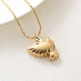 thumbnail image 4 of Constantlife Flying Bird Cremation Pendant Small Urns For Ashes Keepsake Urn Necklace, 4 of 7