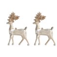 thumbnail image 2 of Horivan Champagne Christmas Ball Ornaments Plastic Shatterproof 24PCS for Tree Decorations Holiday Party Supplies Bulk Home Festive Decor, 2 of 6