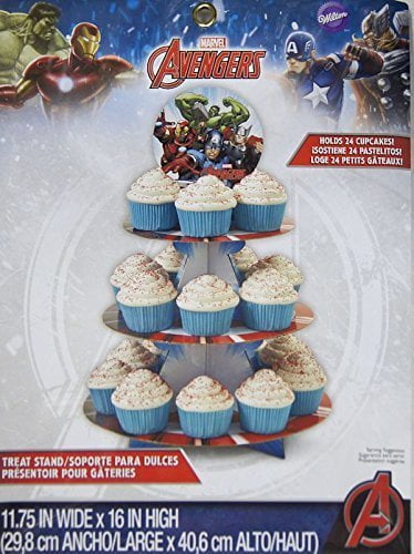 NEW Avengers Marvel Treat Bags 16 ct from Wilton 4110