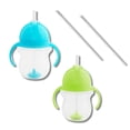 thumbnail image 1 of Pajita pesada Munchkin de Sippy Cups, 200 ml, para niños pequeños a partir de 6 m, 1 of 7