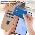 thumbnail image 4 of For Samsung Galaxy A20 A20S A20E Phone Case Leather Wallet Case with Card Holder Phone Cover For Samsung Galaxy A20, 4 of 10