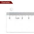 thumbnail image 4 of Unique Bargains 14pcs Ceramic Bearing Balls 5.5mm 7/32' Diameter ZrO2 Zirconium Oxide Solid Ball G10 Precision Balls, 4 of 5