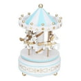 thumbnail image 2 of Caja de música, Merry GO Round Music Carrusel Caja de música Regalo de cumpleaños Adaptado para la perfección Jadeshay A, 2 of 8
