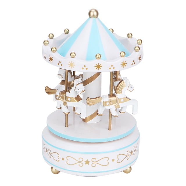 Regalo De Carrusel,Merry GO Round Music Merry Go Round Caja De Música Carrusel Caja De Música Multifuncional