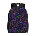 thumbnail image 1 of Disketp Chemistry Science Mochila Unisex de Apertura Lateral Completa, Mochila para Laptop para Escuela, Trabajo y Viajes, 1 of 8