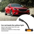 thumbnail image 2 of Set Of 4 Grille Amber Lights for Grill 2016-2018, 2 of 5