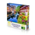 thumbnail image 2 of Rompecabezas Wuundentoy Canal de Agua de Estrasburgo Francia Gold Edition 1000 Piezas, 2 of 3