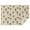 Beige Highland Cow-1, variant on Lightgray Highland Cow Boot Flower Pattern Rectangle Tablecloth 60"x84",Waterproof Polyester Rectangle Table Cloth, Wipeable Spillproof Polyester Tablecloth for Dining, Camping, Indoor and Outdoor