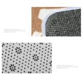 thumbnail image 4 of 3D Printed Thickened Flannel Area Rug Non Slip Backing Soft Floor Mat Home Decorative Pad B1 15.75X23.62 inches, 4 of 10