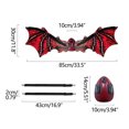 thumbnail image 4 of Isvgxsz Clearance Electric Dragon Wings, Kids Dinosaur Costume Wings with LED Light, Halloween Dino Dress-Up Costumes for Boys & Girls,Dinosaur toys for Kids as Christmas Birthday Party Gifts, 4 of 5