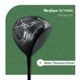 thumbnail image 3 of MacGregor Golf DCT4000 9 Clubs / 13 Pieces Graphite/Steel Mens Right Hand - 1 Inch Longer Golf Clubs Set with Bag Regular Flex, 3 of 9