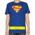 thumbnail image 1 of DC Comics Superman Cosplay Blue T-Shirt With Cape, 1 of 3