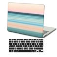 thumbnail image 4 of KSK KAISHEK Only for MacBook Pro 14" Case 2021 2022 2023 Rel. Model A2779 M2/A2442 M1, Plastic Hard Protective Shell Case Cover + Black Keyboard Cover, Landscape 130, 4 of 5