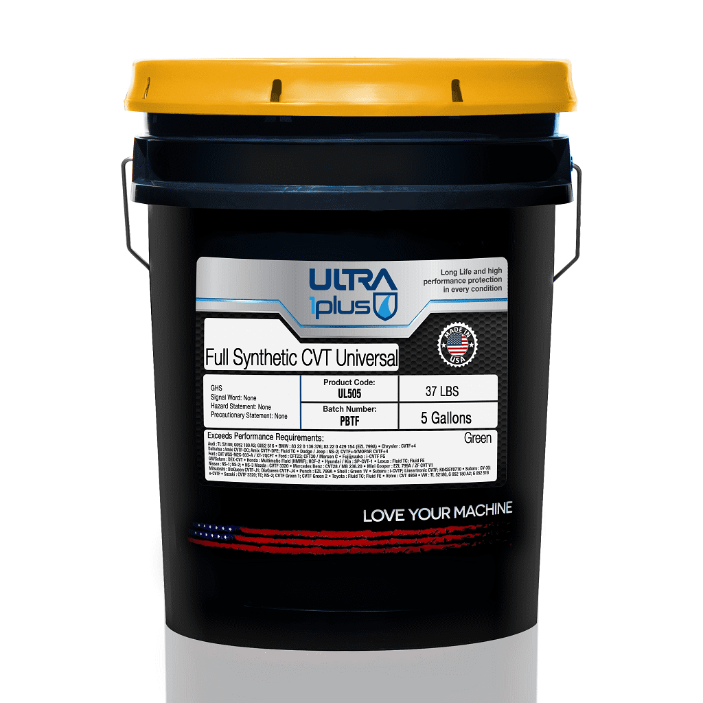 Ultra1Plus™ Universal CVT Full Synthetic Green Transmission Fluid 5