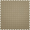 Beige Coin Top 20.5-in x 0.25-in Interlocking Tiles (Case 8)
