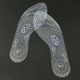 thumbnail image 1 of Plantillas magnéticas Soledad de Acupresión para hombres y Mujeres EU 35-42, 1 of 3