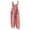Wine, variant on Lenpel Women's Jumpsuits Plus Size Sleeveless Spaghetti Strap Striped Plaid Straight Leg Rompers Causal Loose Overalls with Pockets