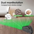 thumbnail image 2 of Vacuum Cleaner Dust Display LED Lamp Clean Up Hidden Dust, Pet Hair Vacuum Cleaner Accessories Green, 2 of 5