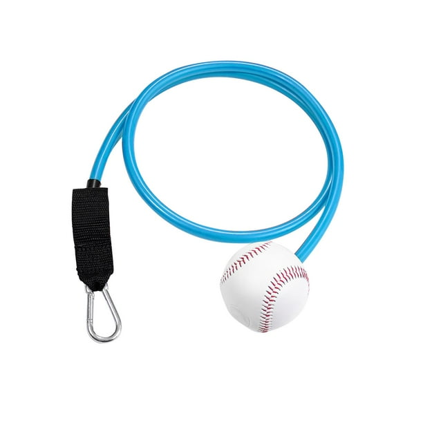 Bandes d'entraînement de résistance de baseball, équipement d'entraînement de baseball, entraîneur de lancement de baseball et entraîneur de bras, aide à l'entraînement de balle molle pour lancer