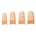 thumbnail image 1 of Finger Stabilizer, Ventilation Holes Design Finger Splint Plastic 4 Sizes Breathable Multipurpose  For Sprains, 1 of 8