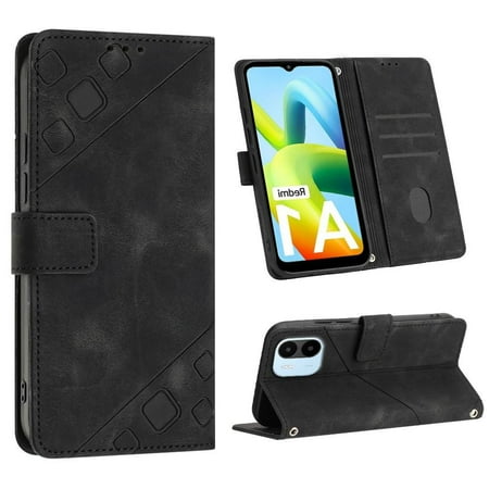 

Case for Xiaomi Redmi A1 Magnetic Leather Card Holder Wallet Flip Cover