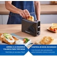 thumbnail image 3 of Tostadora de Pan Elite Gourmet ECT118B 6 Niveles de Tostado Cool Touch Negro, 3 of 6
