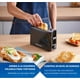 thumbnail image 3 of Tostadora de Pan Elite Gourmet ECT118B 6 Niveles de Tostado Cool Touch Negro, 3 of 6