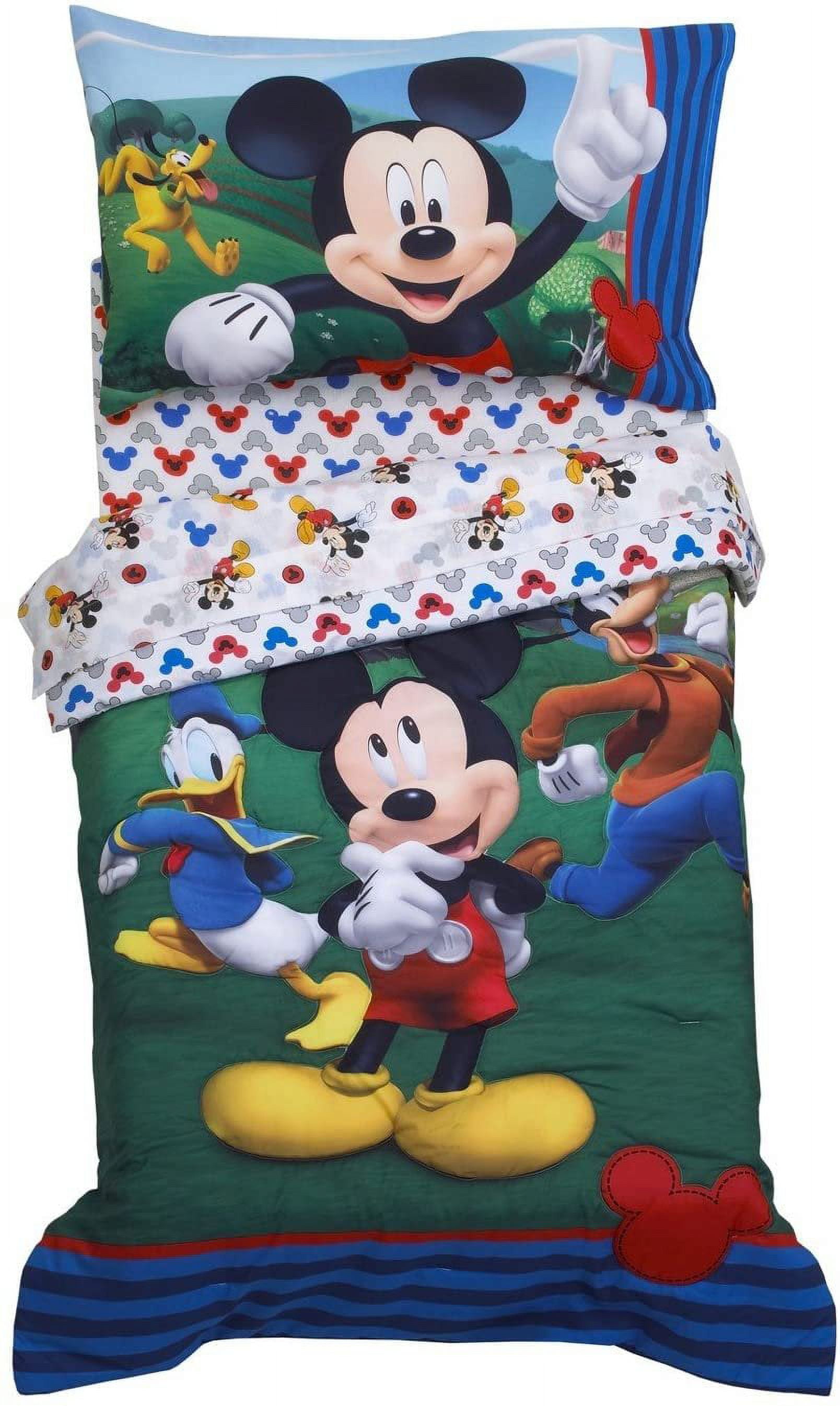 Mickey mouse bedding clearance walmart