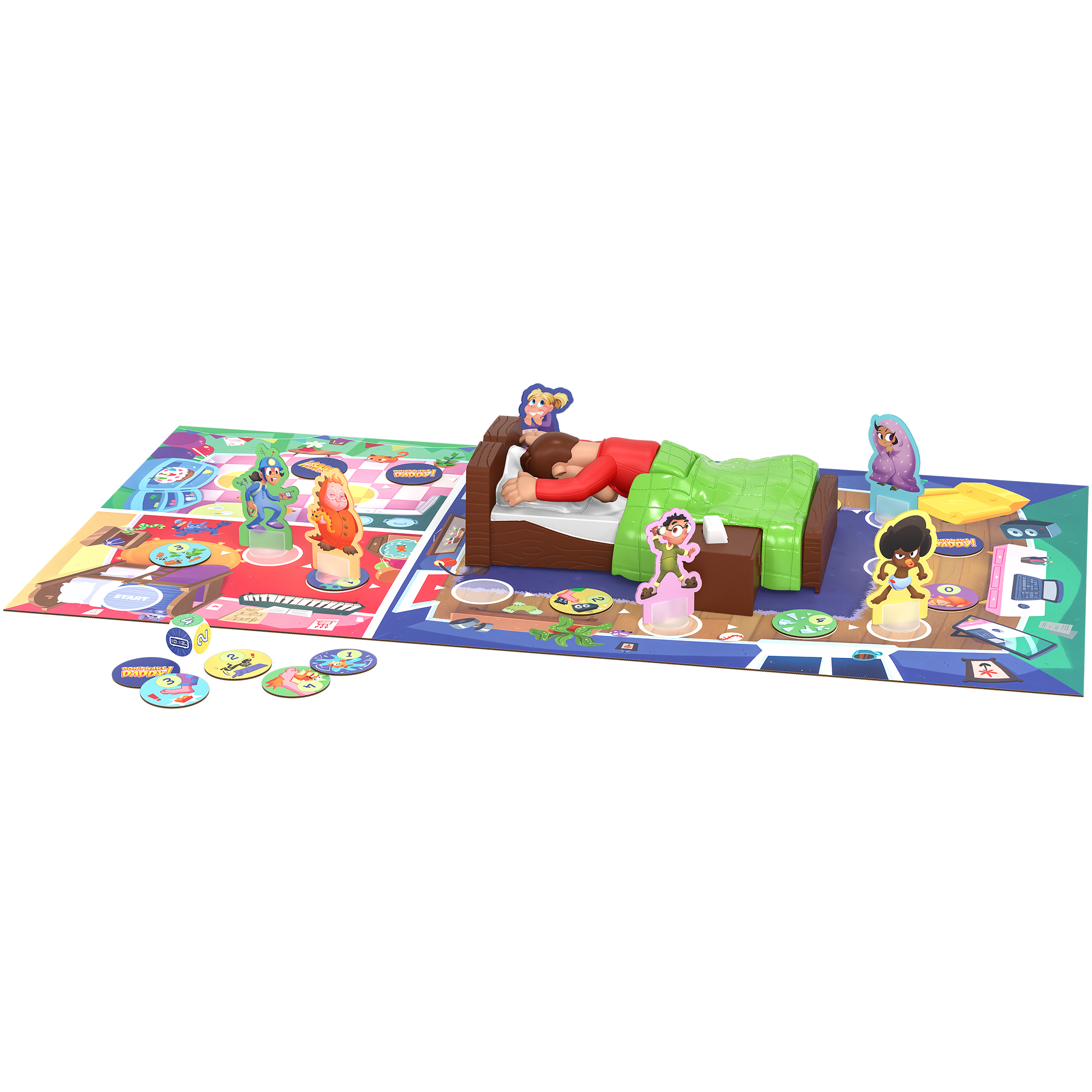 Goliath Don't Wake Daddy Board Game photo 4