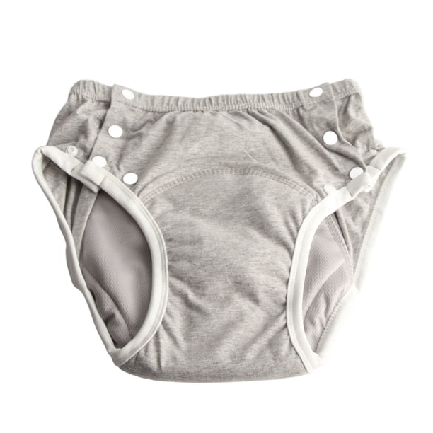 Pañal De Tela Para Incontinencia Para Adultos, Pañal De Tela Lavable Para Ancianos, Reutilizable, Tamaño M, Absorbencia Adicional A Prueba De Fugas Para La Vida Diaria